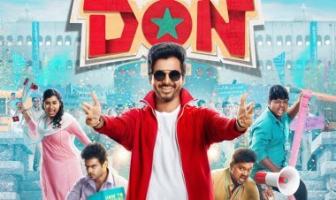 டான்' டிரைலர் வெளியீட்டு விழா | சிறப்பு நேரலை