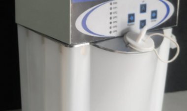 Knitting m/c lubrication unit