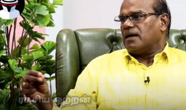 சவுக்கு முதல் ஜெகத் காஸ்பர் வரை.. நாக்கை புடுங்கற மாதிரி நாலு வார்த்த கேட்ட ரவீந்திரன் துரைசாமி | RO