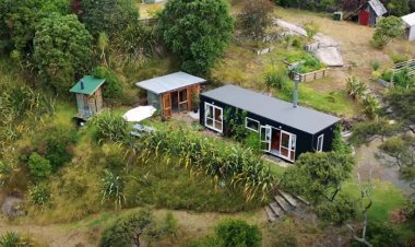 Enchanting Tiny House & Gardens On Generational Family Farm