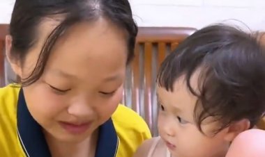 Adorable and sweet baby