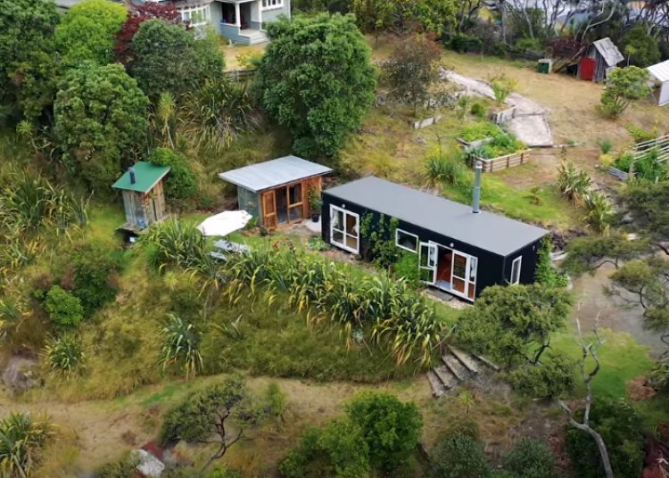 Enchanting Tiny House & Gardens On Generational Family Farm