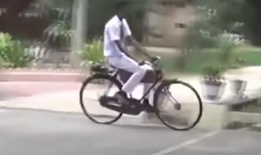 சைக்கிளில் யாழ் மாணவனின் கண்டுபிடிப்பு !!!
