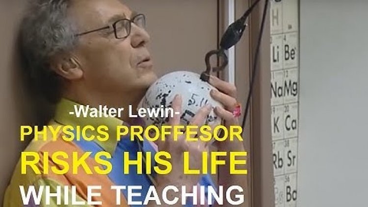 Walter Lewin Teaches Physics